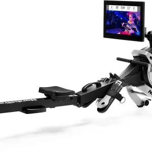 Rowing Machine with HD Touchscreen