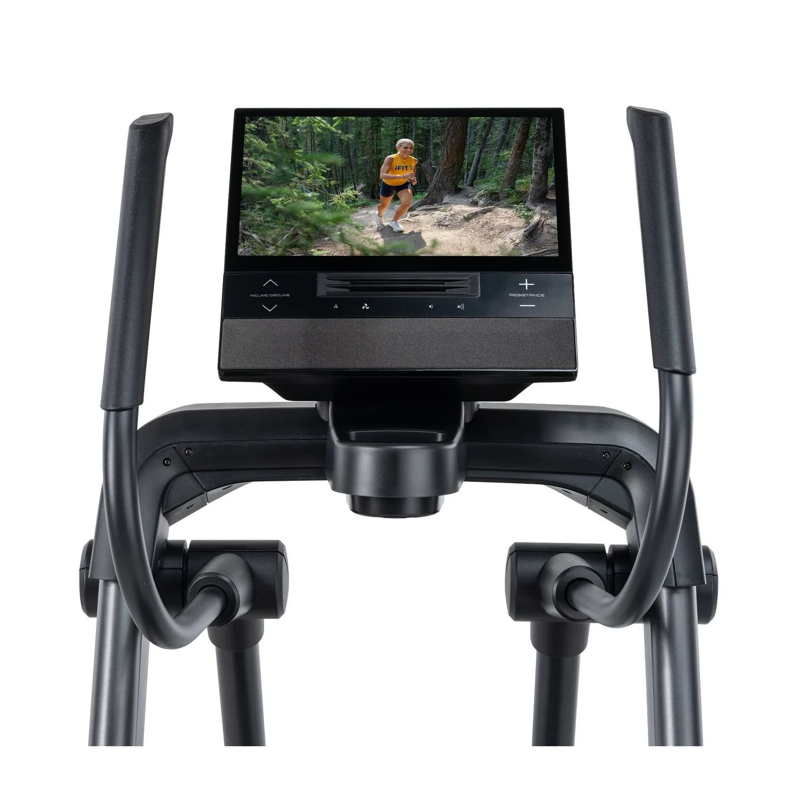 Elliptical Trainer with Touchscreen