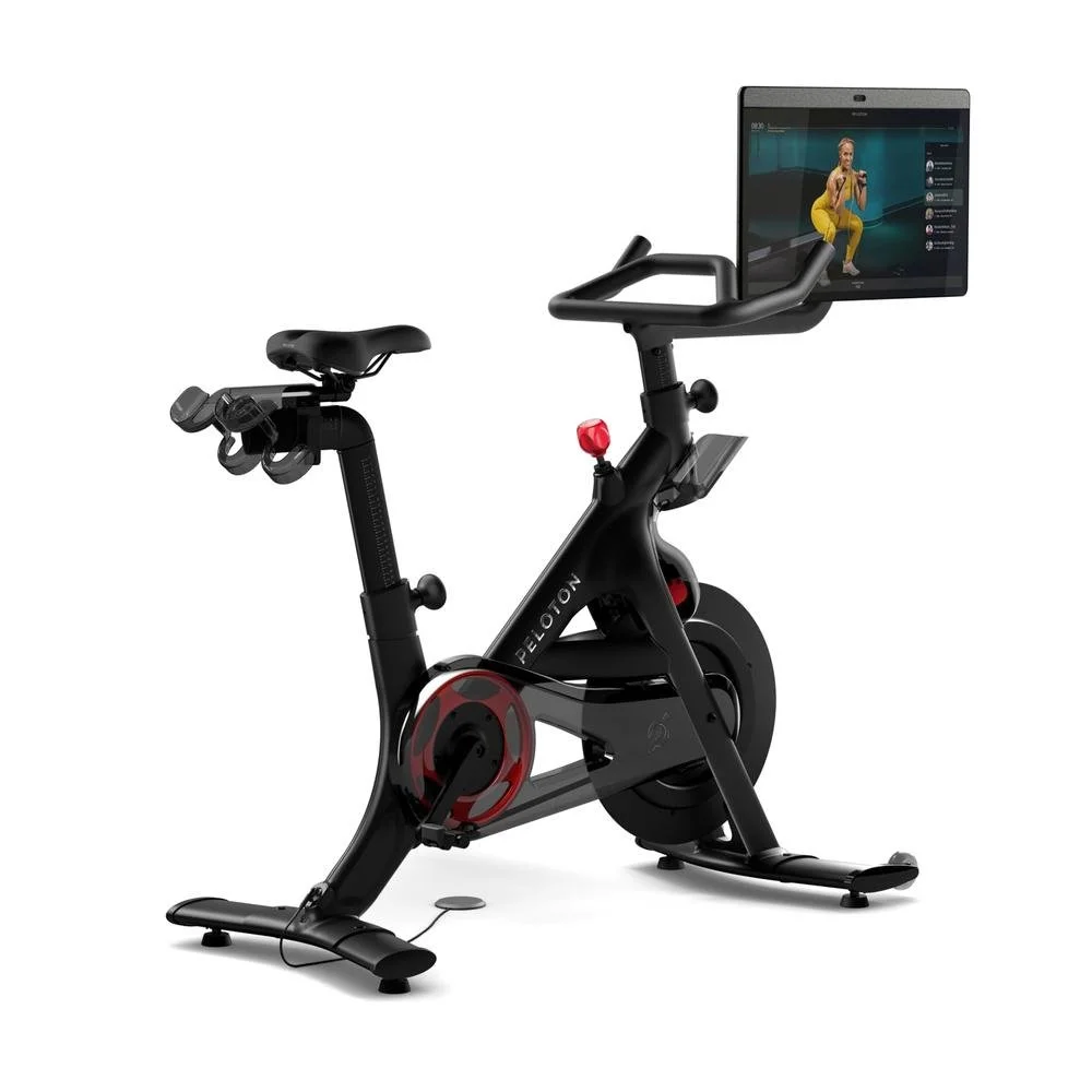 Indoor Exercise Bike with HD Touchscreen