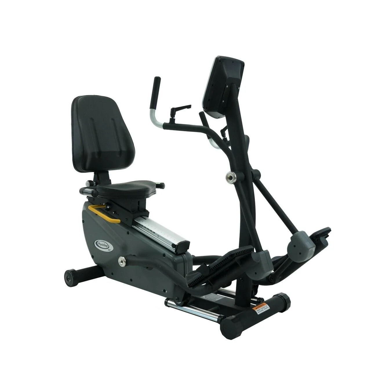 Compact Recumbent Elliptical Cross Trainer