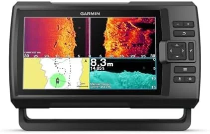 9 Inch Color Fishfinder with Sonar Transducer