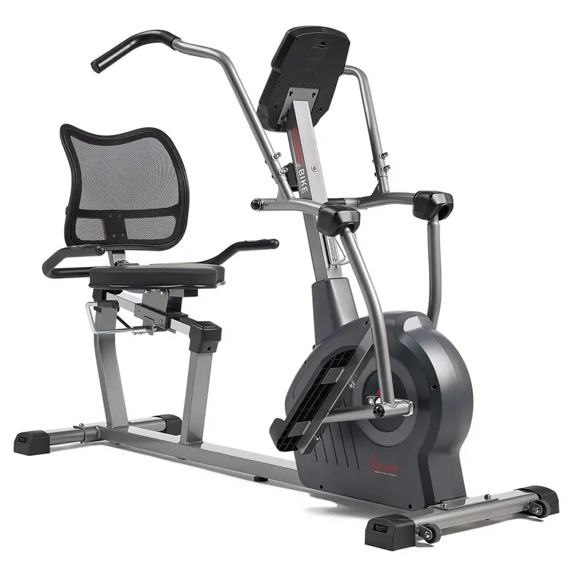 Recumbent Cross Trainer Elliptical Bike