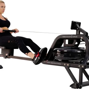 Water Resistance Rowing Machine