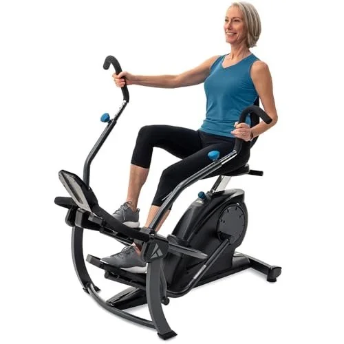 Recumbent Cross Trainer and Elliptical