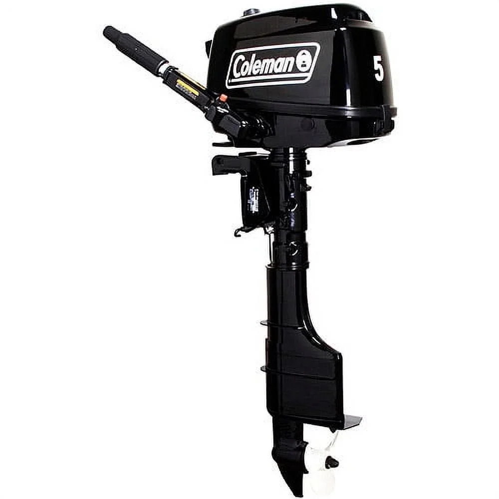 5 HP 4-Stroke Outboard Boat Motor with Pull Start