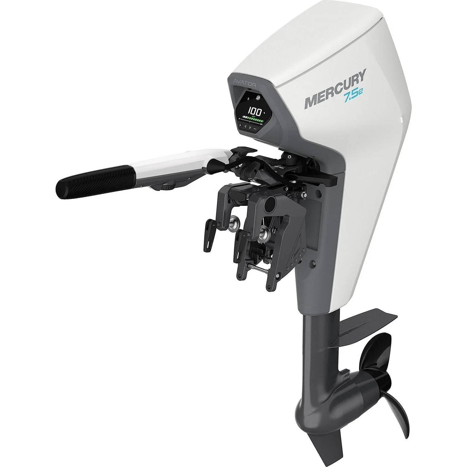 Tiller Electric Outboard Motor Kit