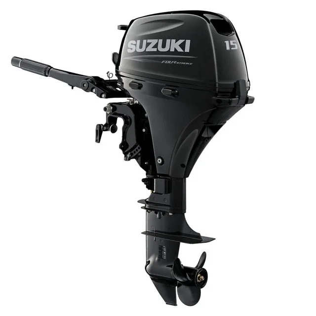 15 HP 4-Stroke Outboard Motor