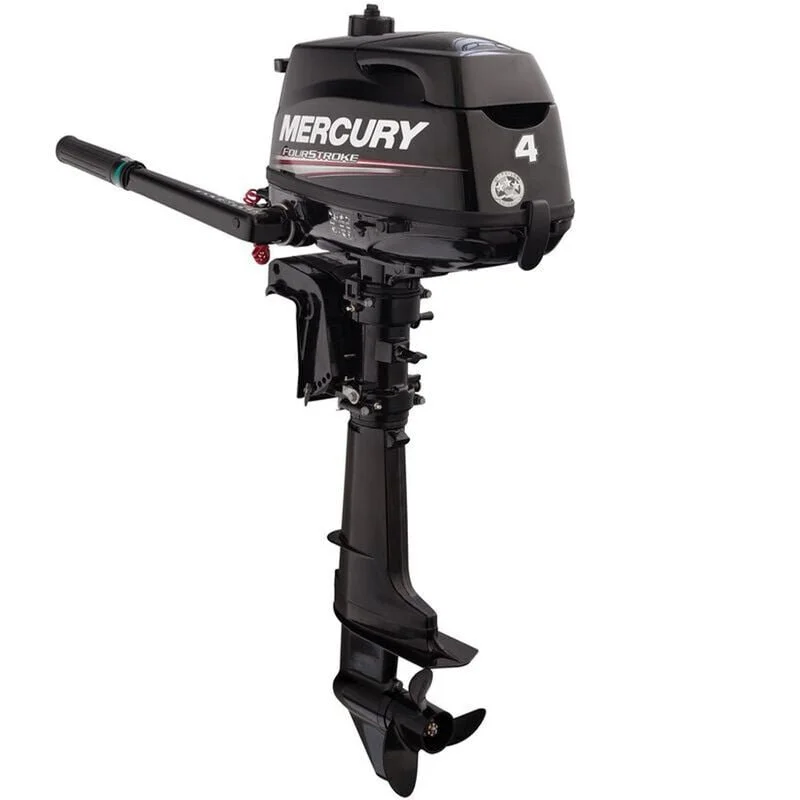 4HP Tiller 4-Stroke Outboard Motor