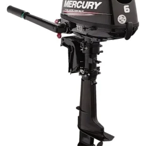 6HP Tiller 4-Stroke Outboard Motor