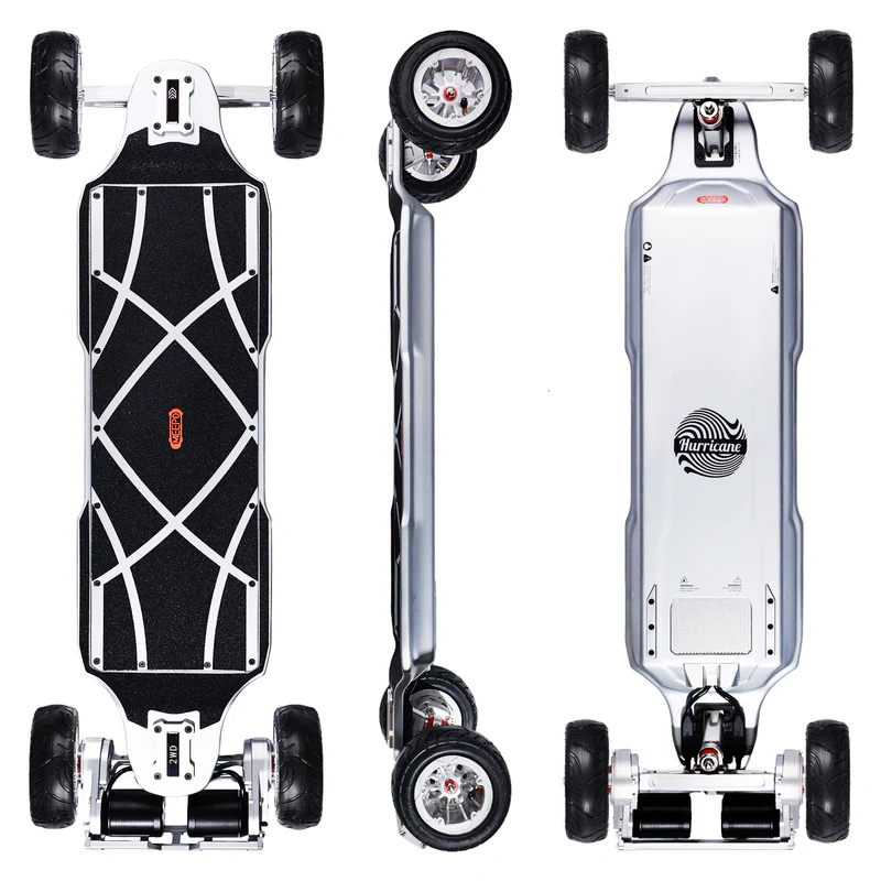 Carbon Fiber Electric Skateboard
