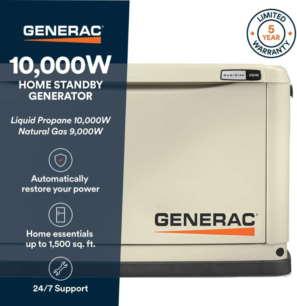 10kW Home Backup Standby Generator System - Image 5