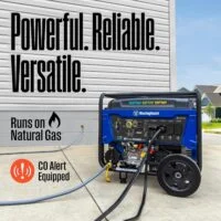 13,500W Dual Fuel Portable Generator - Image 4
