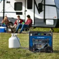 Dual Fuel Portable Generator - Image 6