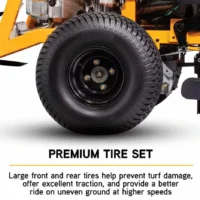 50 Inch Zero-Turn Riding Lawn Mower - Image 4