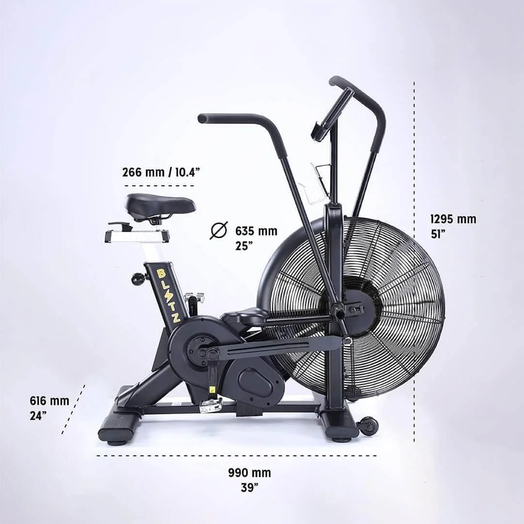 Air Resistance Fan Bike - Image 5