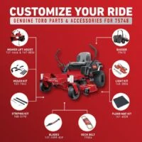 42 Inch Zero Turn Mower - Image 4