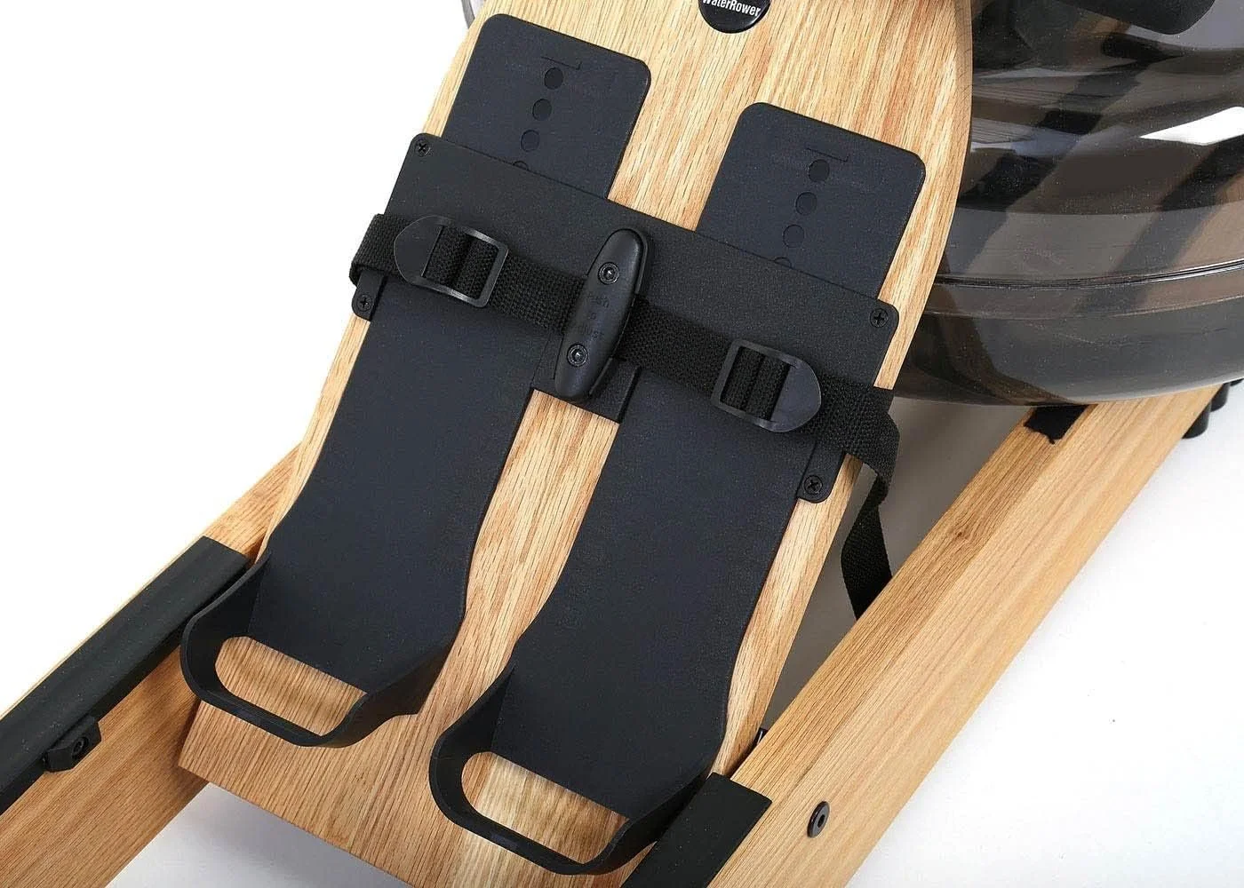 Oak Water Rowing Machine with Performance Monitor - Image 4