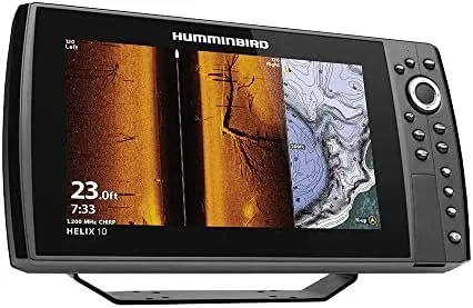 10 Inch CHIRP Side Imaging GPS Fish Finder (Control Head Only) - Image 4