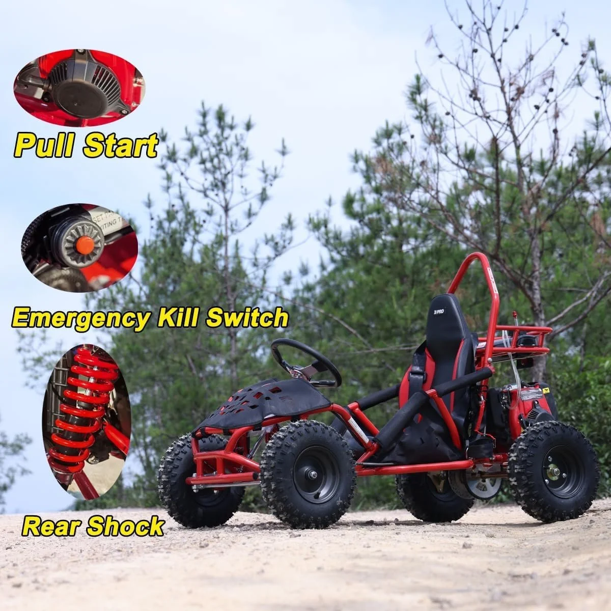 Kids Go Kart - Image 5