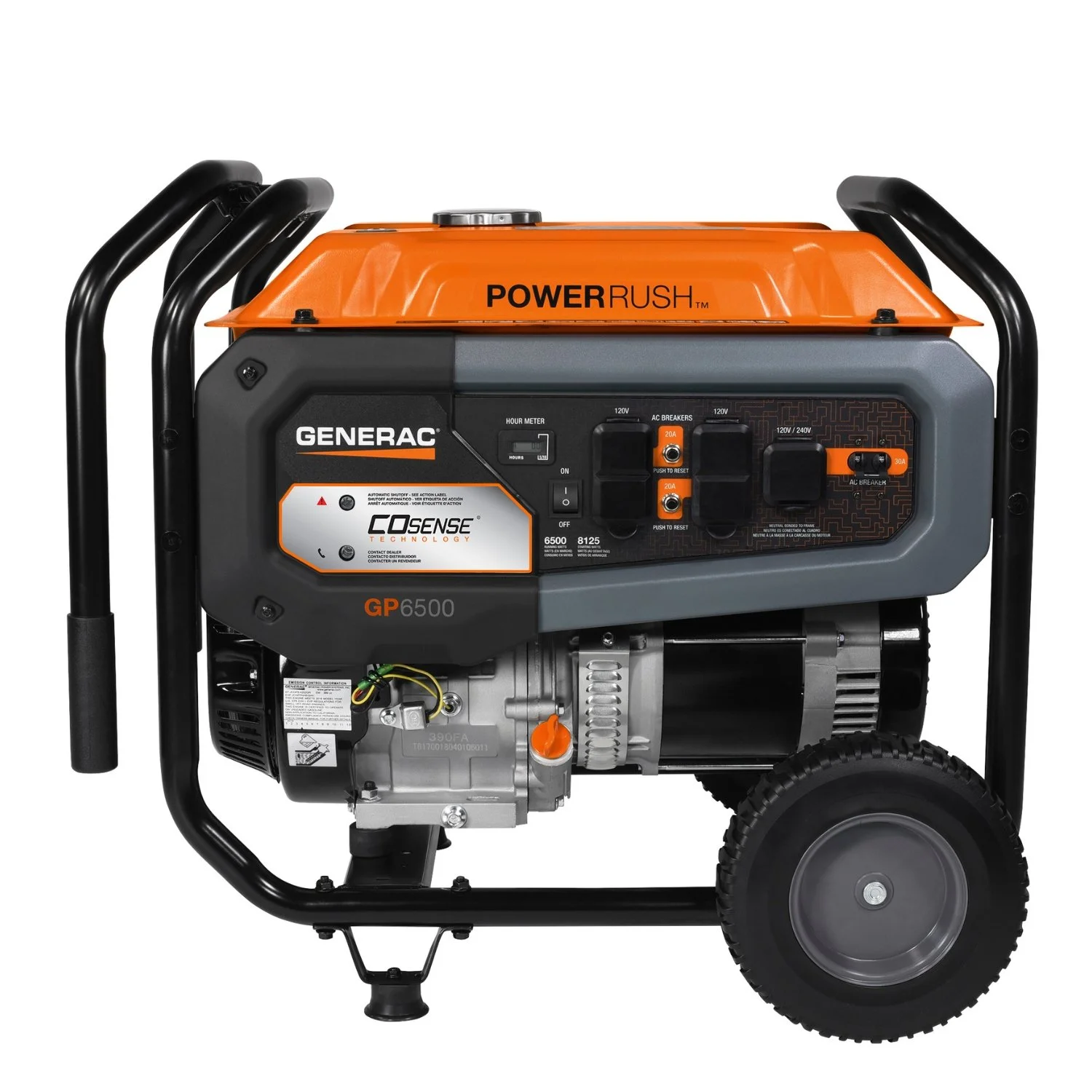 8125/6500W Portable Generator - Image 5