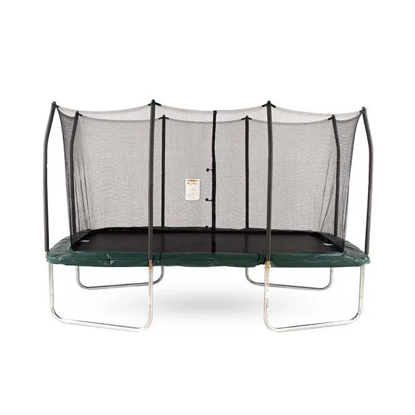 14 ft Rectangle Trampoline with Enclosure