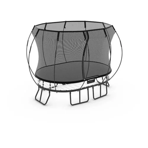Compact Oval Springless Trampoline