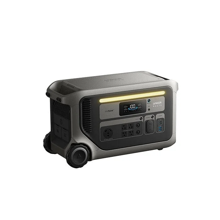2000W Portable Power Station for Camping and Home Backup
