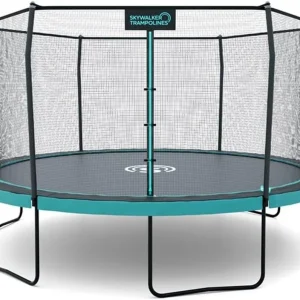 Rectangle Trampoline with Enclosure