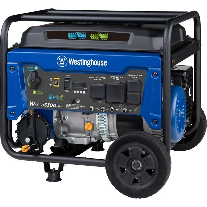 Dual Fuel Portable Generator - Image 4