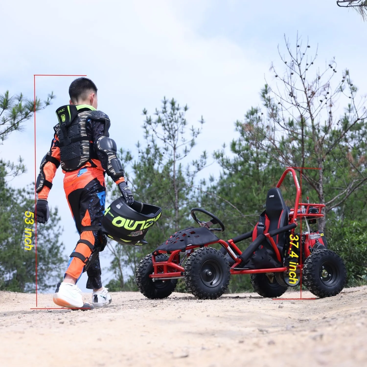 Kids Go Kart - Image 4
