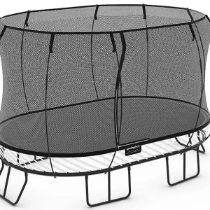 8 x 13 ft Oval Springless Trampoline