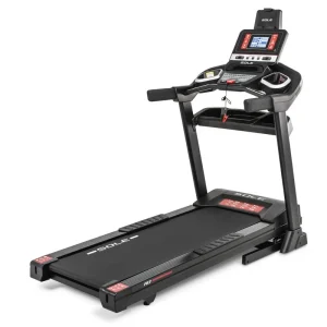 Folding Home Treadmill with Cushioned Deck
