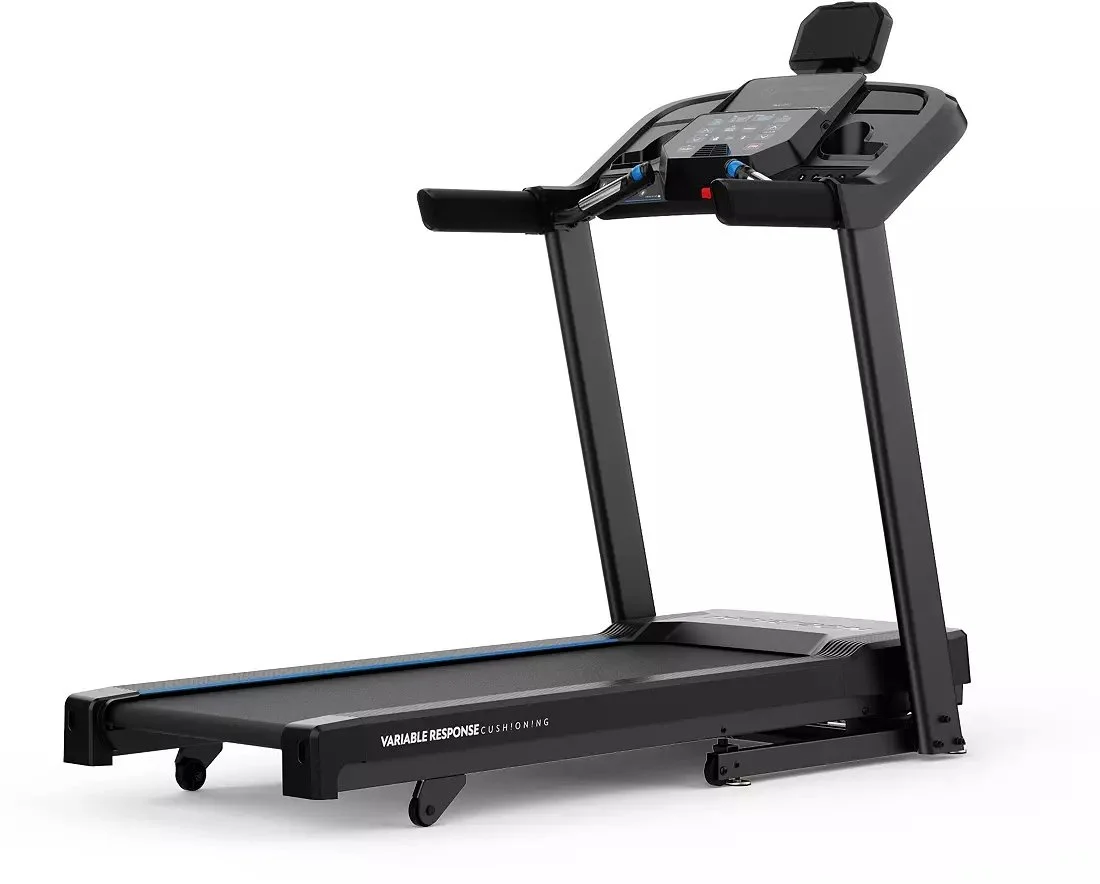 Connected Folding Home Treadmill