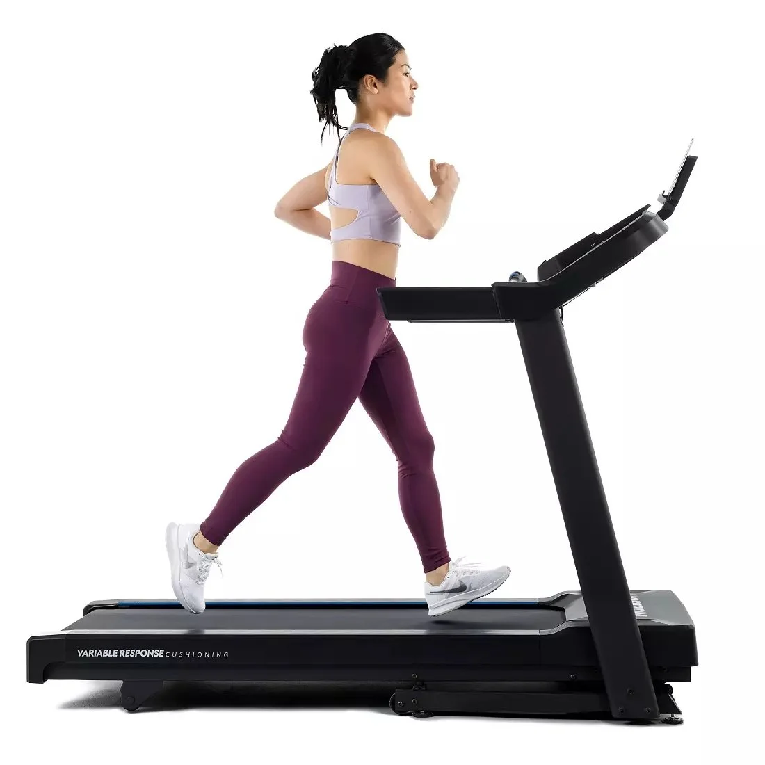 Connected Folding Home Treadmill - Image 2