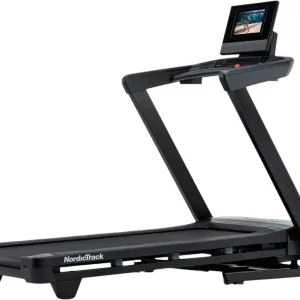 Folding Home Treadmill with Touchscreen