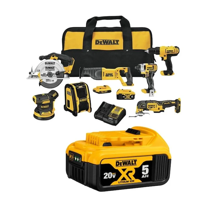 20V MAX Compact 7-Tool Cordless Combo Kit