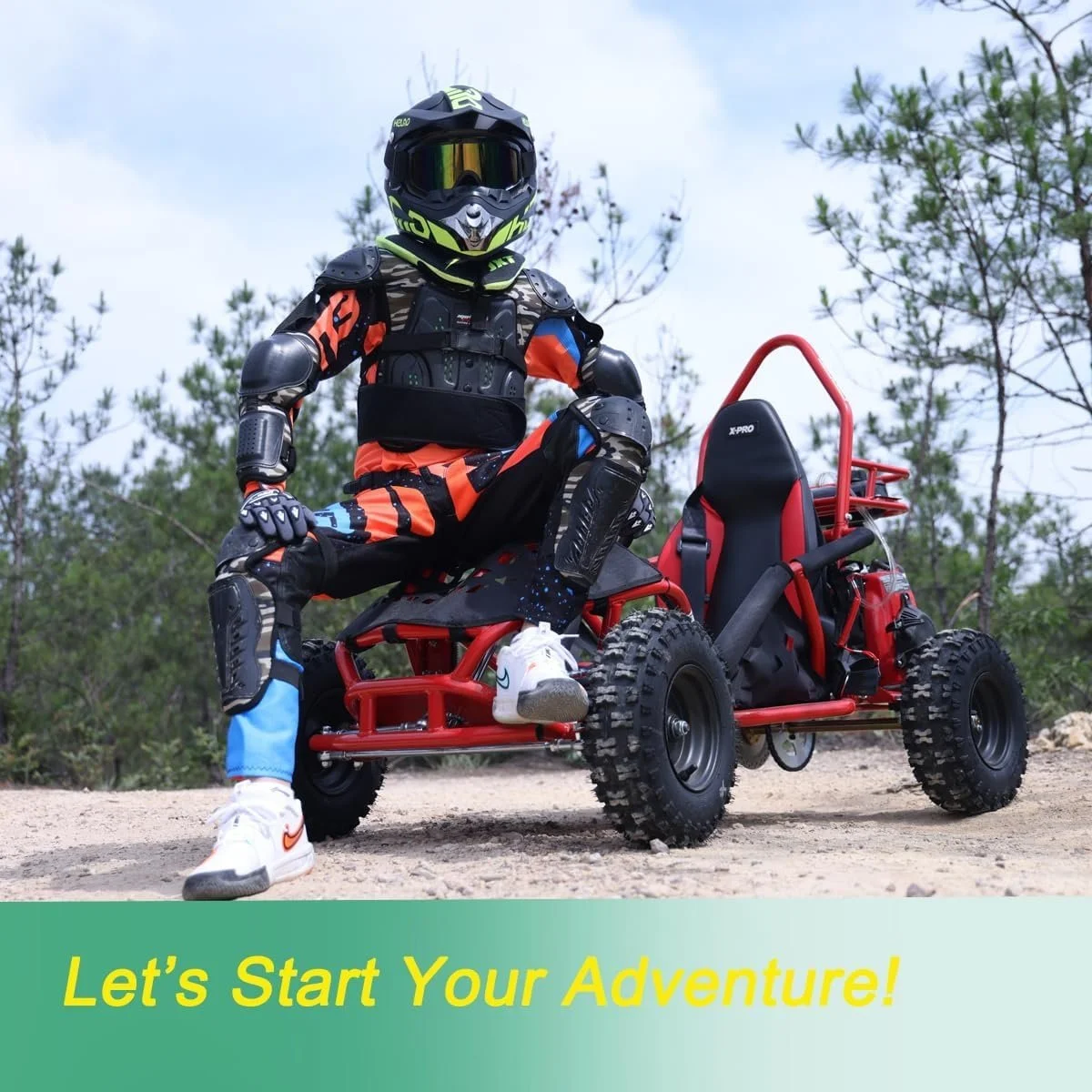 Kids Go Kart - Image 3