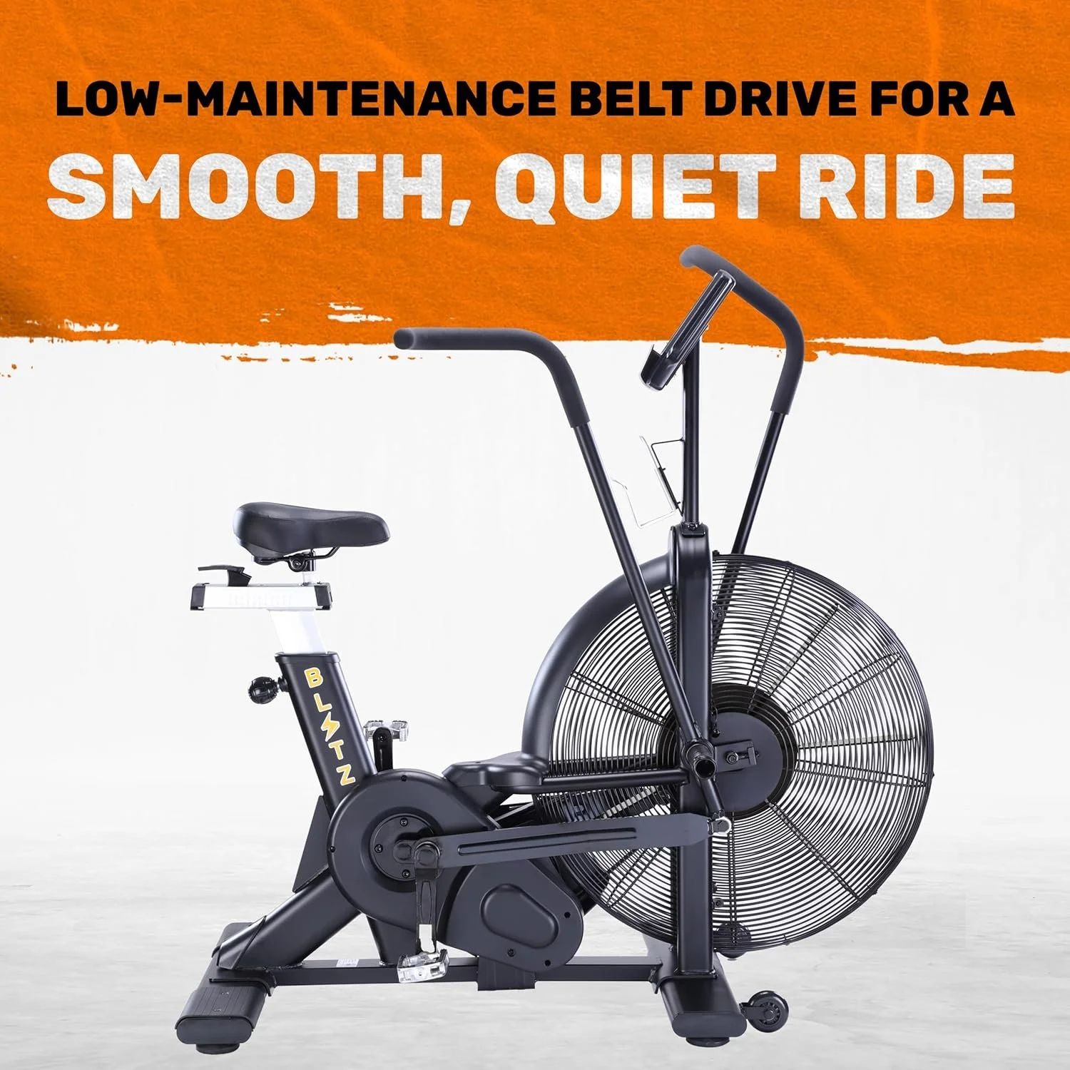 Air Resistance Fan Bike - Image 2