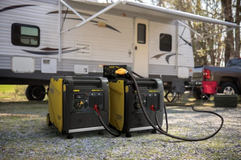 4500W Portable Inverter Generator - Image 2
