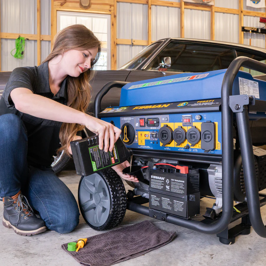 11600W Tri-Fuel Portable Generator - Image 3