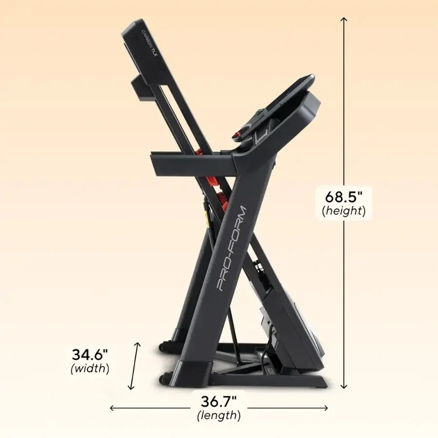 Folding Home Treadmill with Incline - Image 3