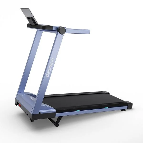 Foldable Home Treadmill with Wheels