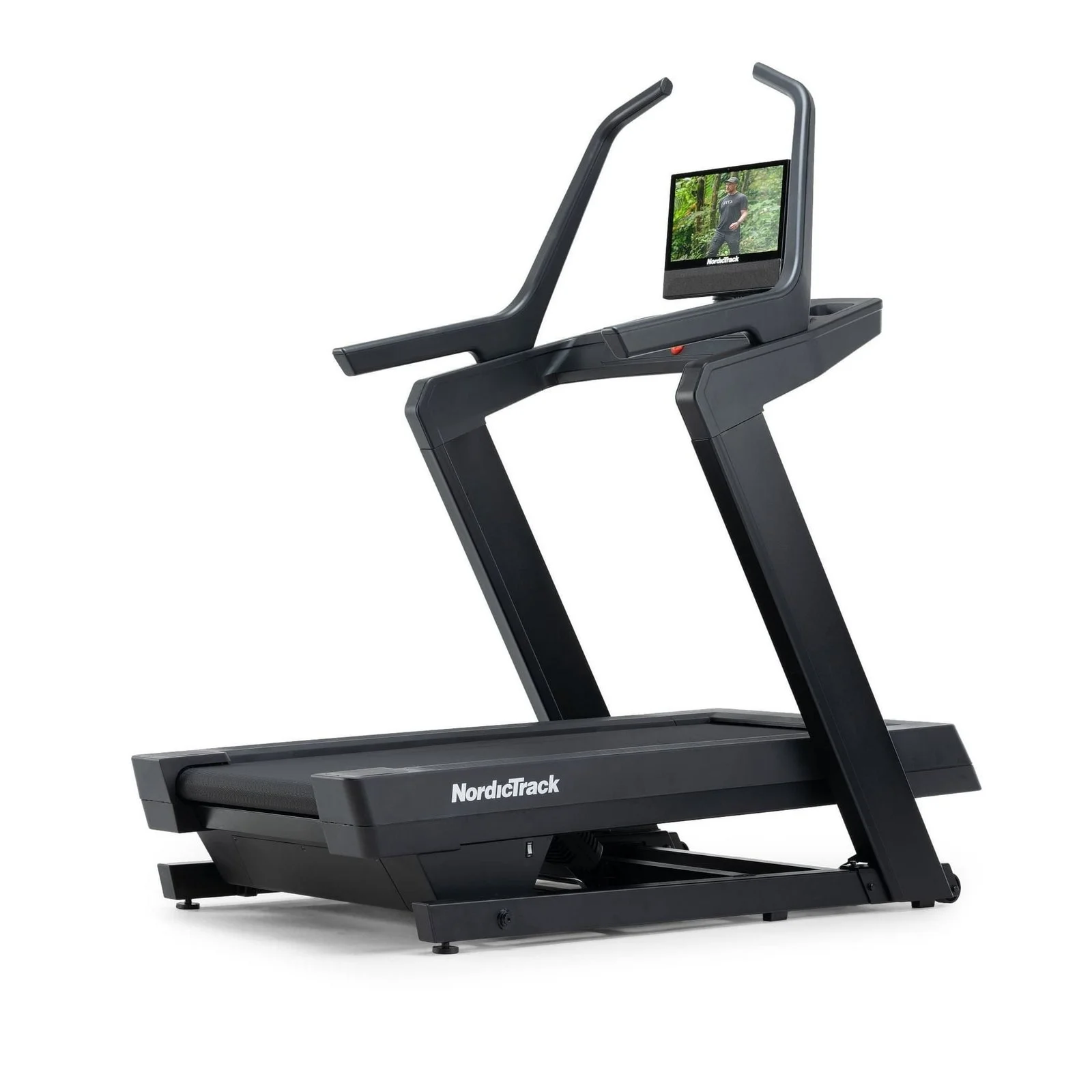 Incline Trainer Treadmill with Touchscreen