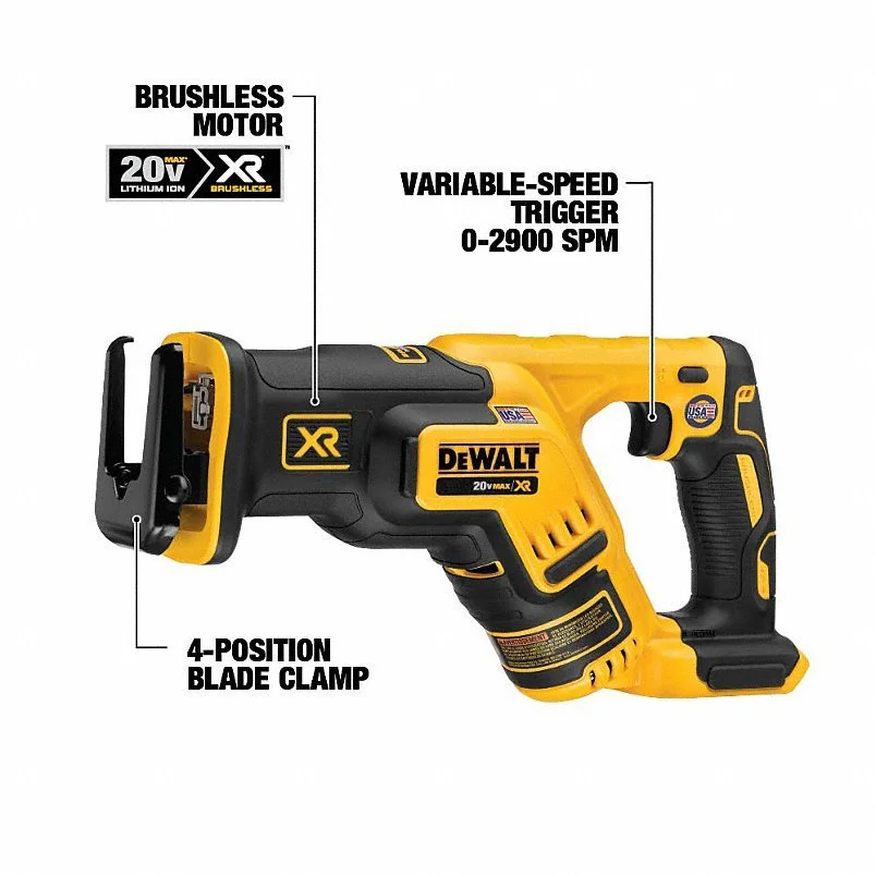 20V MAX XR 6-Tool Cordless Combination Kit with Battery