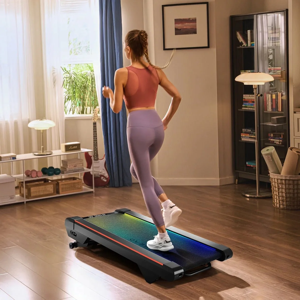Smart Home Treadmill for Walking and Running - Image 2