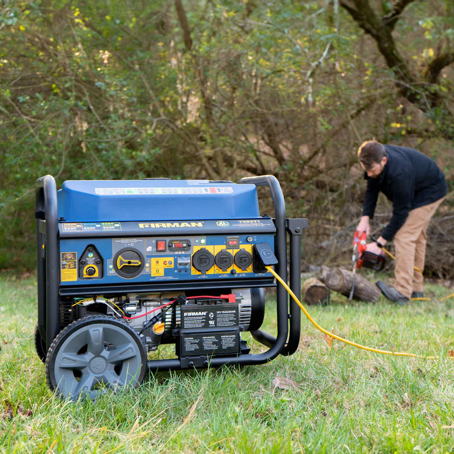 11600W Tri-Fuel Portable Generator - Image 2