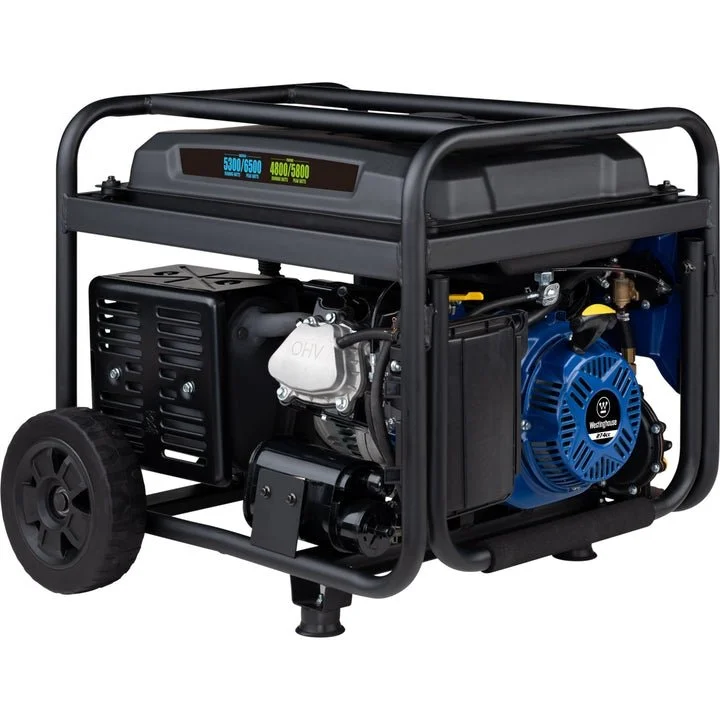 Dual Fuel Portable Generator - Image 2