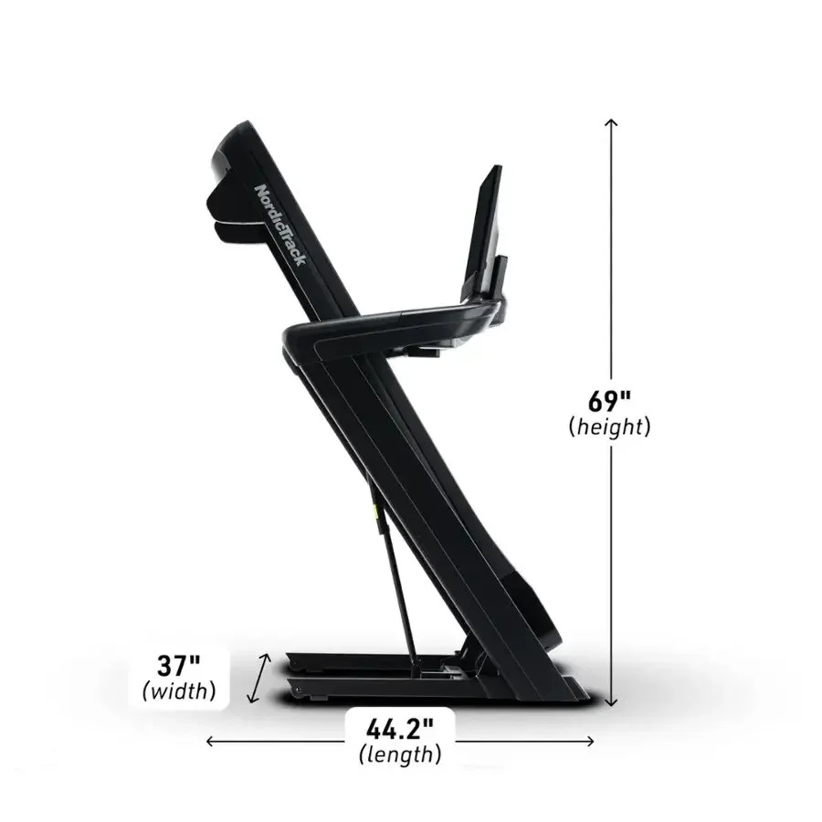 Commercial Incline Treadmill with Touchscreen - Image 2