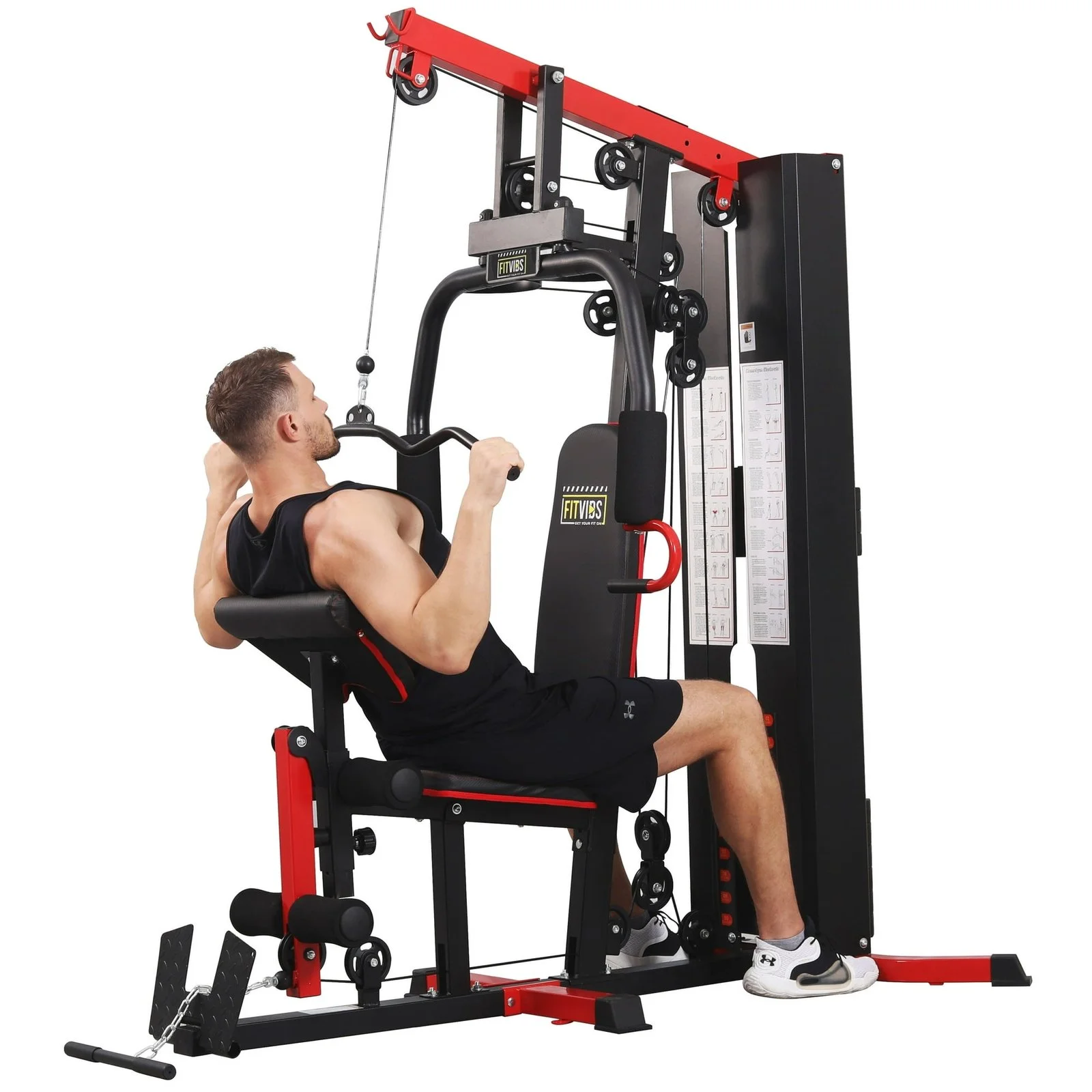 Multifunctional Full Home Gym Workout Station