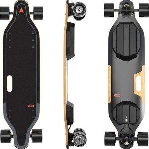 Electric Skateboard with Remote, Up to 29 MPH